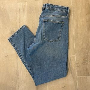 Universal Threads High Rise Slim Straight Jeans